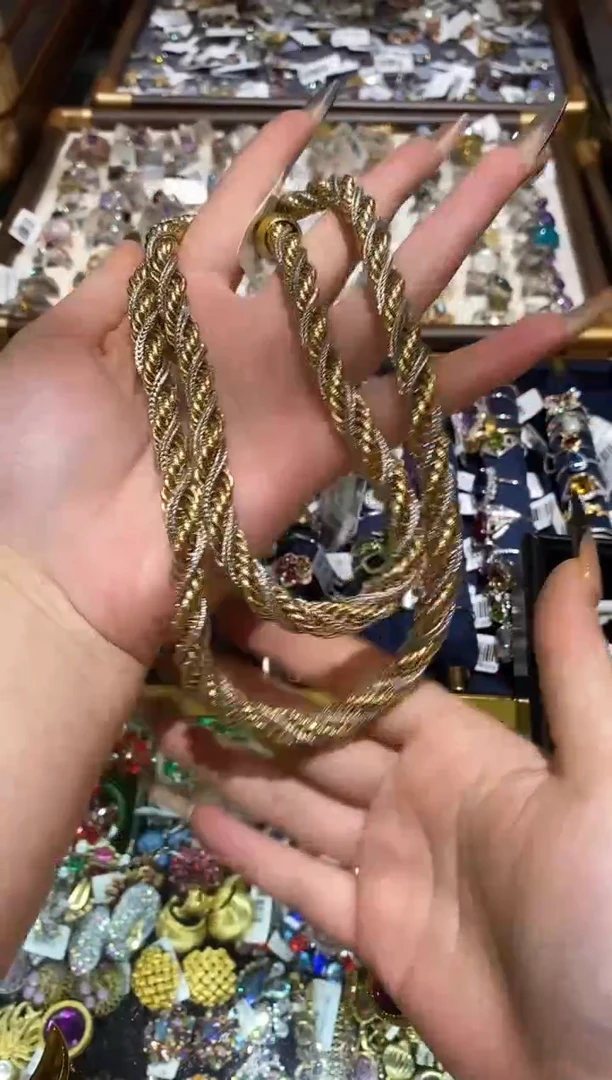 琉璃铜合金楚楚珠宝中古甄选不退换