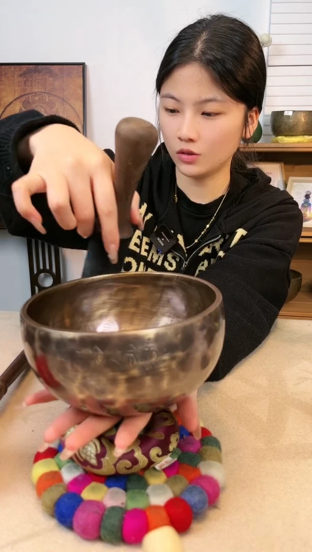 【闪购商品】尚铜阁颂钵满月  17   D调