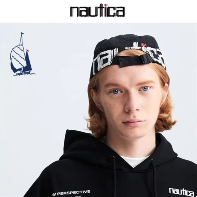 Nautica White Sail河村康辅联名中性休闲球帽KOHW3307