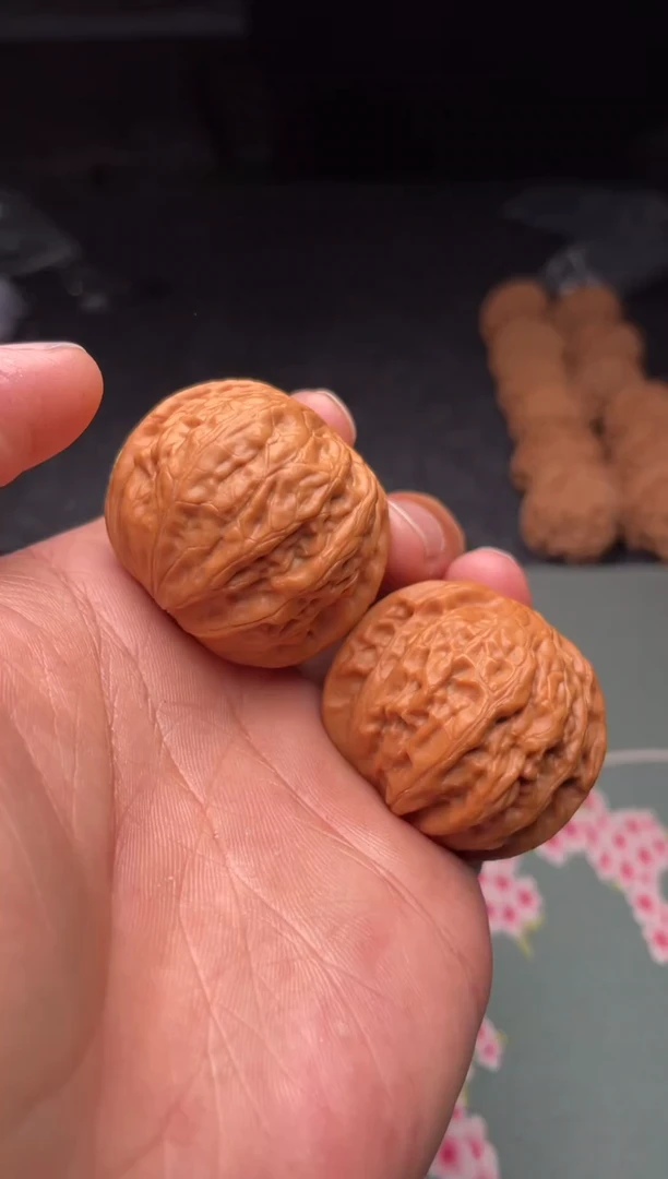 把件文玩核桃a8  铁锤 38尺