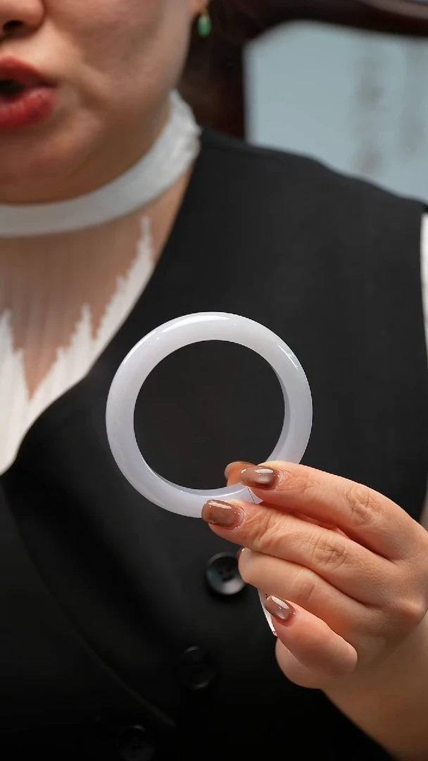 未镶嵌手镯翡翠45号