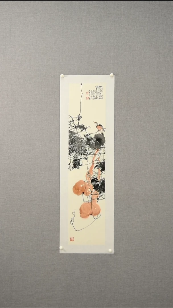 国画朱老师-花鸟-两平尺-07