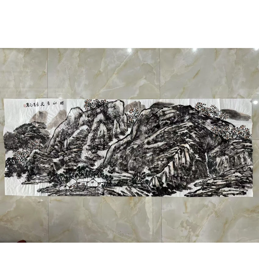 乔春征老师小六尺山水作品