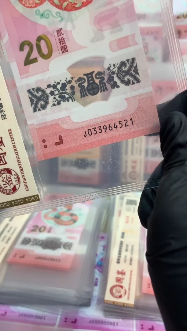 【闪购商品】塑料蛇钞 真钞【单张】4521