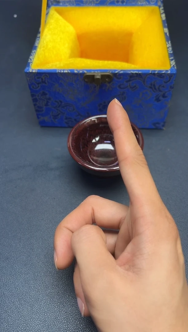 茶盏坤*建盏主人杯---------------