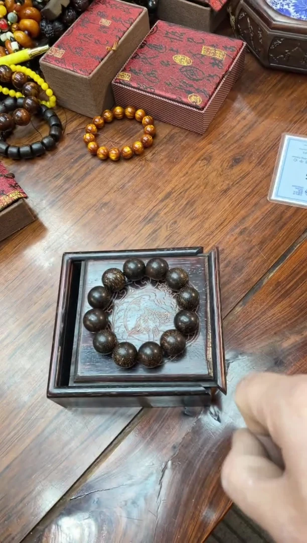 【闪购商品】木cx金星手串2.0带盒啊啊