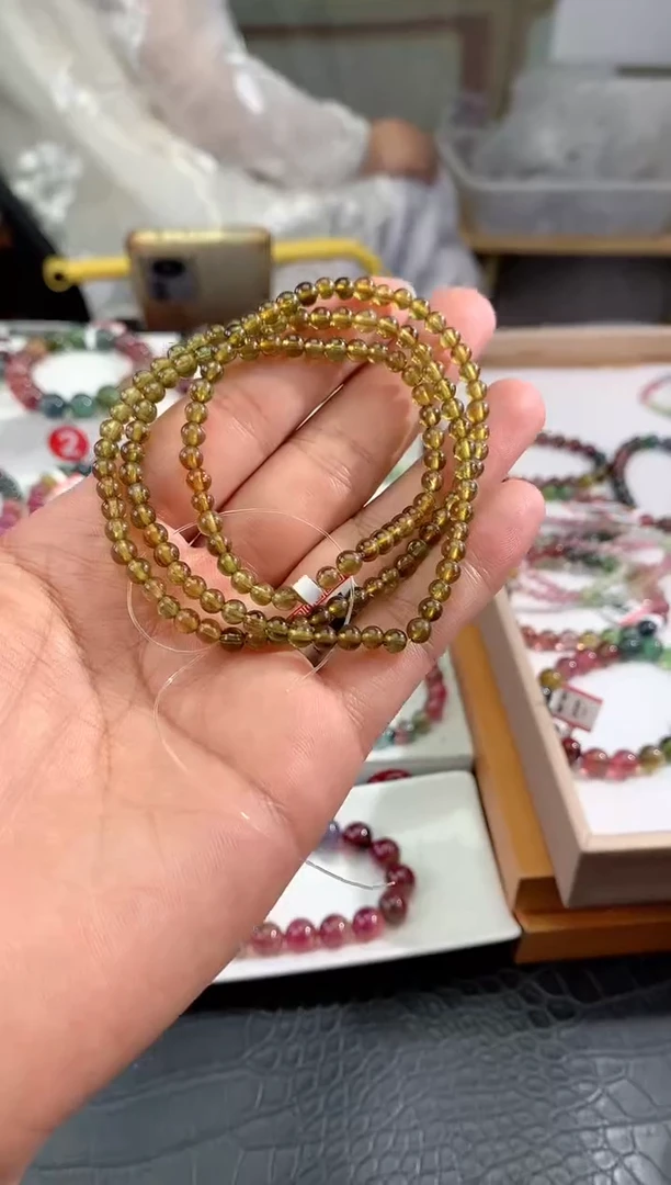 手串未镶嵌碧玺多样性发一条