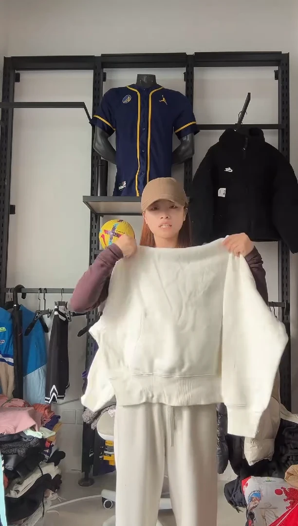 3458闪购编码 Nike/Joedan运动卫衣裤以直播间过款为准 尺码  m