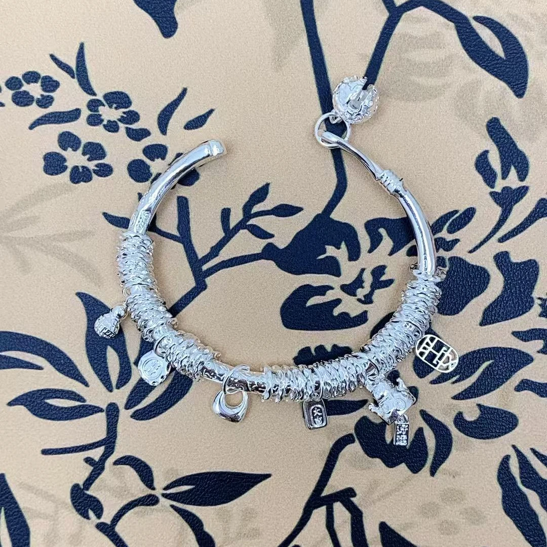 吉言猫爪盘缠百搭优雅气质