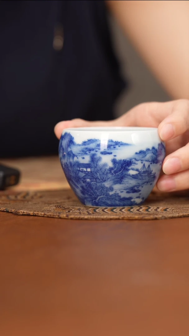杯九本造物青花九本造物青花