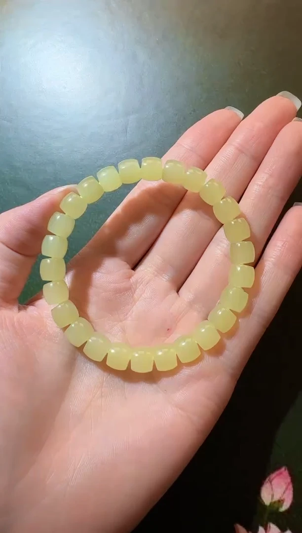 未镶嵌手串和田玉手串