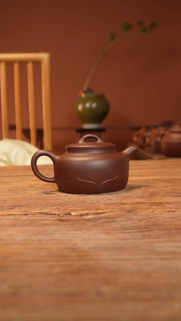 【闪购商品】紫砂茶杯紫砂壶慕莲