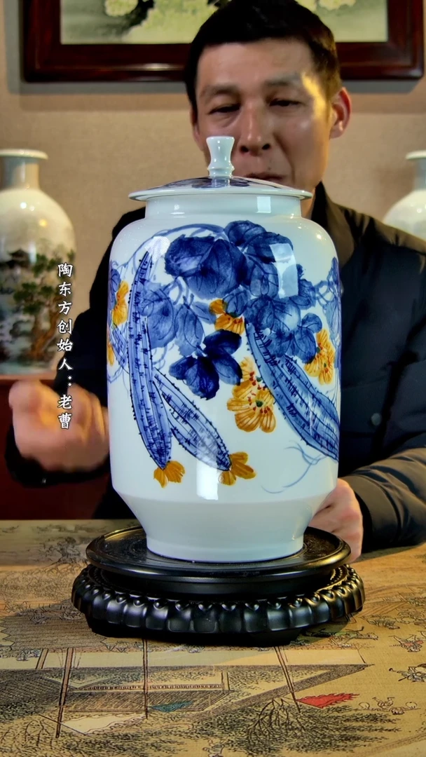 【闪购商品】其他景德镇陶东方陶瓷艺术作品花瓶瓷板画摆件