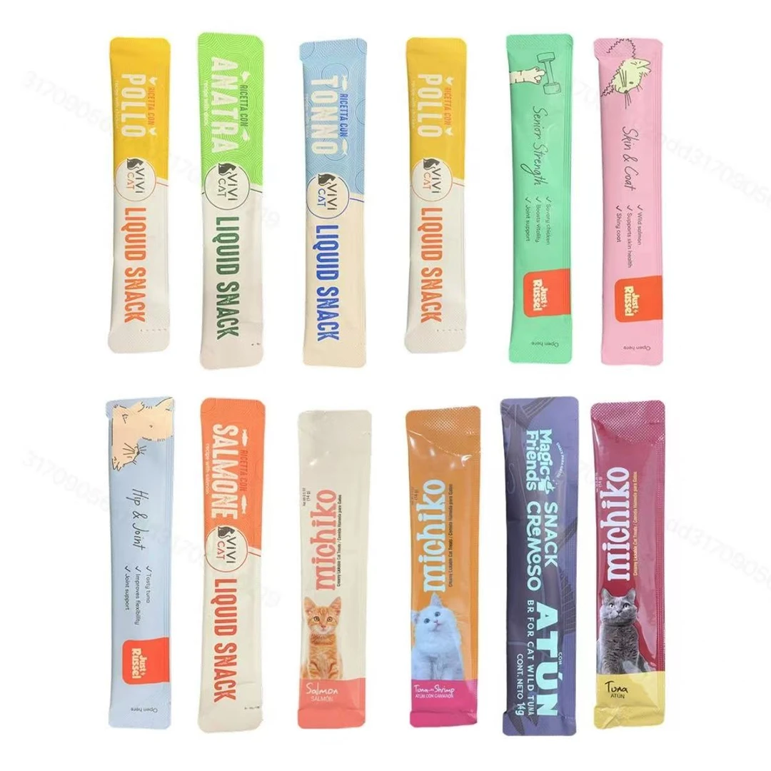 猫条多种口味营养补水适合成幼猫的猫咪零食