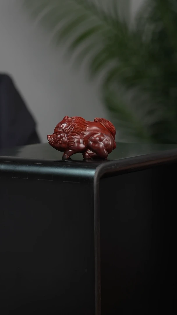 檀香紫檀（小叶紫檀）把件印度小叶紫檀 当康