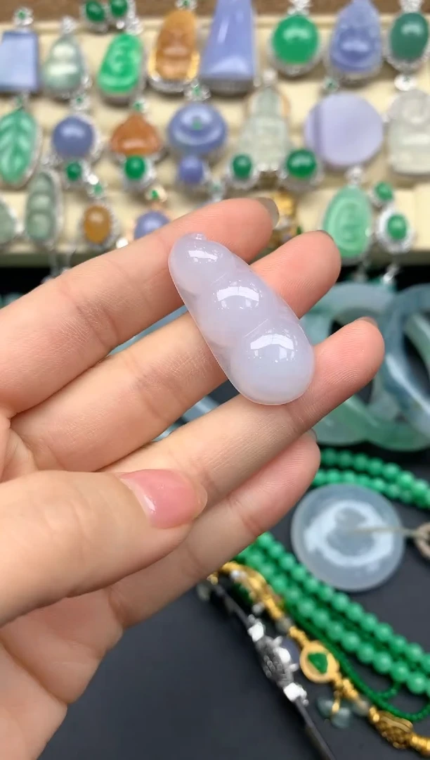 【闪购商品】翡翠颈饰未镶嵌47-中国好珍宝