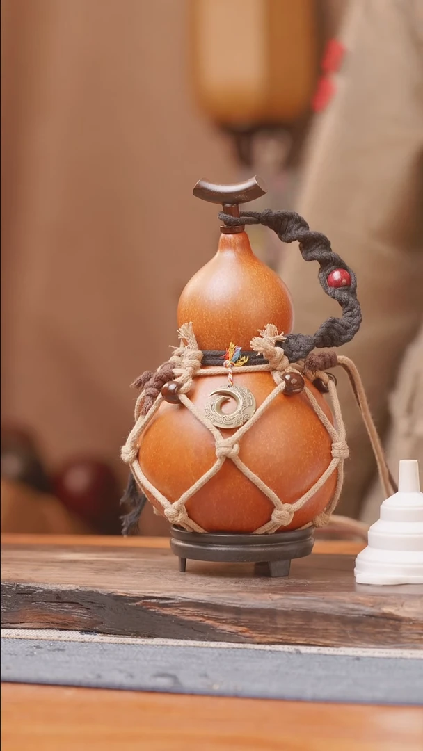 1660号链接精品大漆葫芦现货现发[一物一拍]