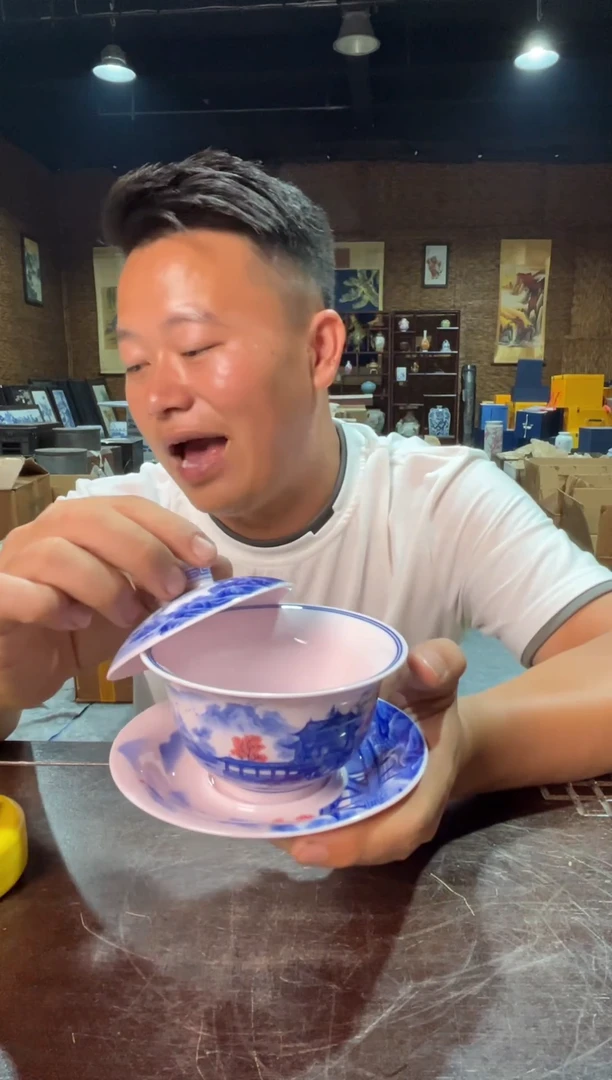 摆件景德镇陶瓷摆件D311