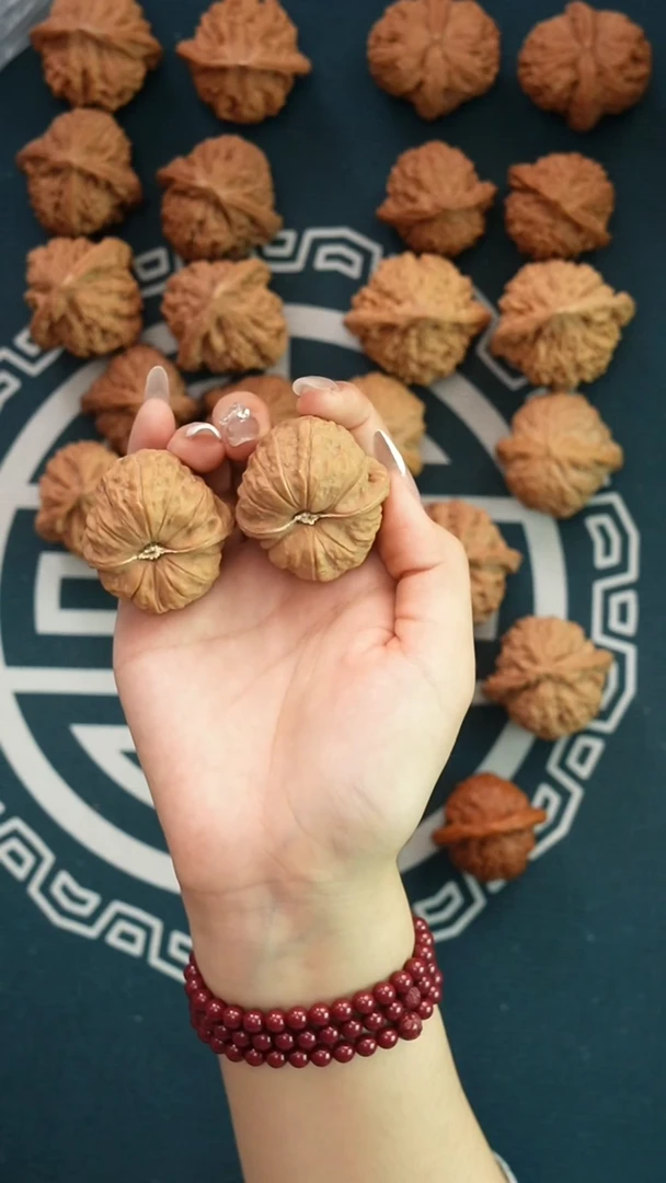 吊坠文玩核桃南瓜42.5全