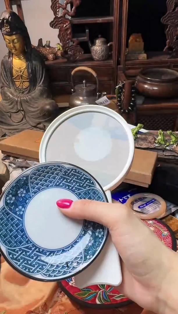 茶宠瓷片微瑕瓷片微瑕