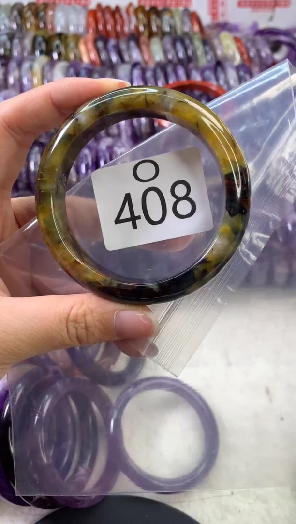 【闪购商品】水晶水晶手镯O未镶嵌408-56