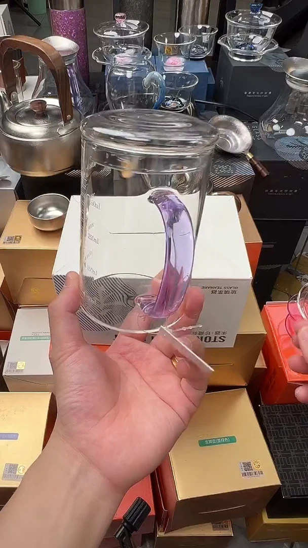 @@禾器晶彩雍尚杯浅紫色