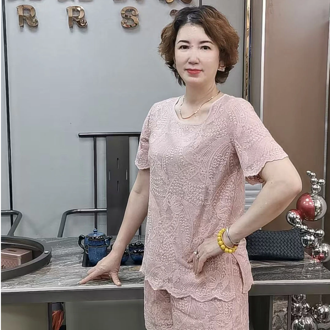 茹茹时装时尚夏季短裤套装