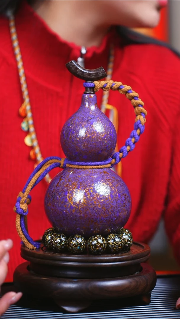 【闪购商品】JH042迎元宵臻选大漆酒葫芦