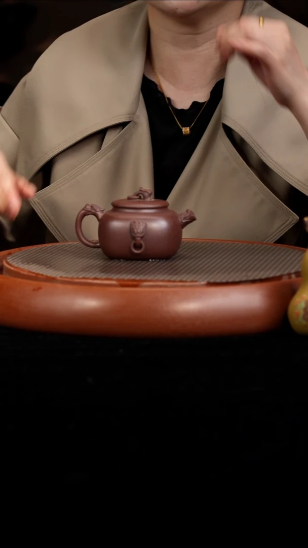 茶壶紫砂【F078】 宜兴紫砂