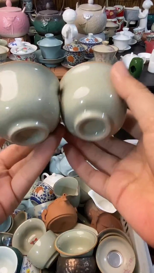 高端 茶壶 茶杯 茶具 轻轻微瑕