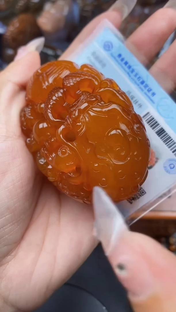 【闪购商品】玛瑙/玉髓颈饰未镶嵌ll