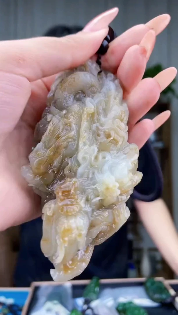 未镶嵌和田玉挂件拍一发一，多样性发货！