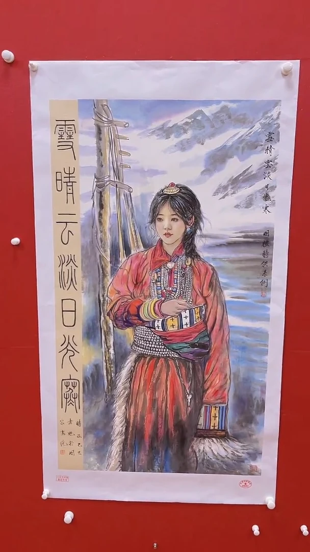 国画书魁-绘画作品-50