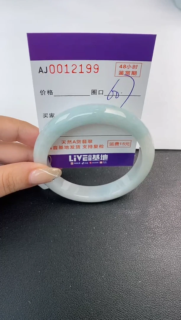 未镶嵌手镯翡翠天然A货翡翠