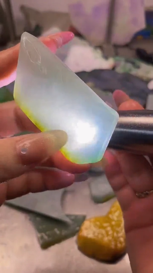 散珠翡翠天然缅甸翡翠A货167