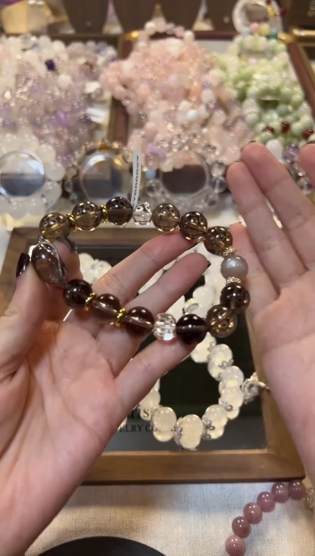 未镶嵌手串水晶水晶手串