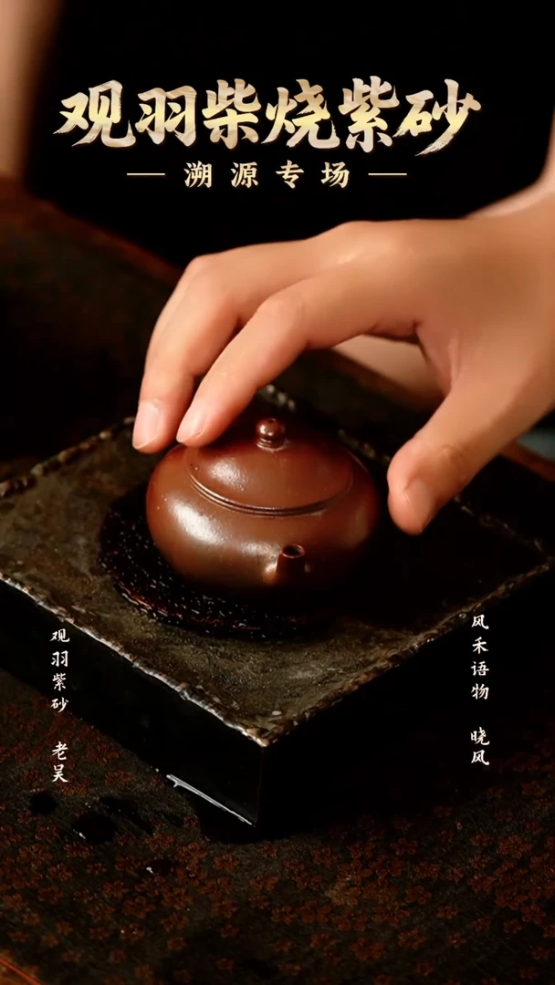 观羽 泡茶壶