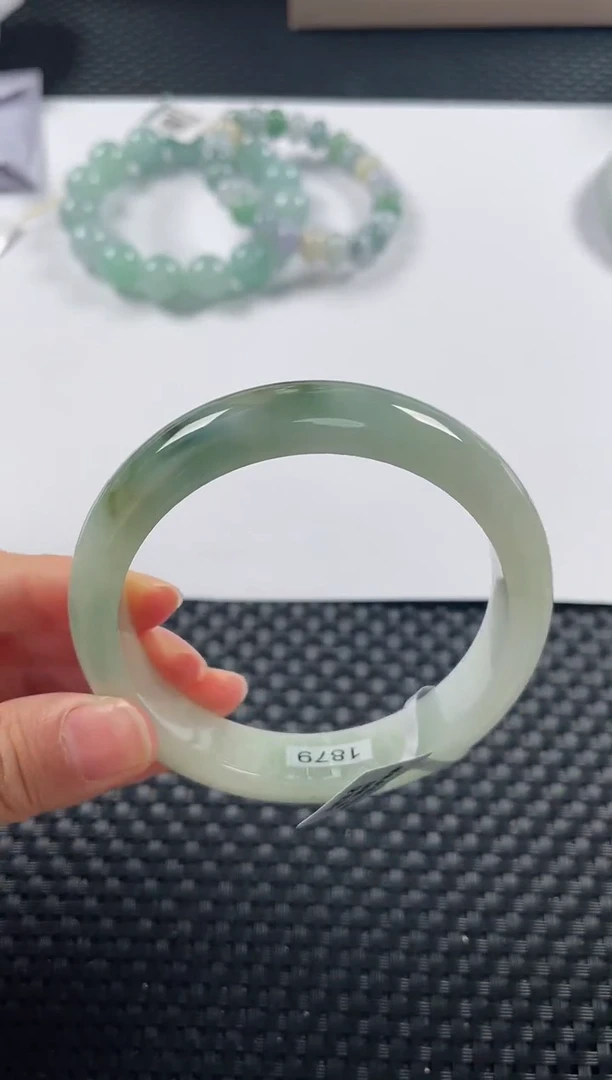 未镶嵌手镯翡翠基地发货H 1670 59+