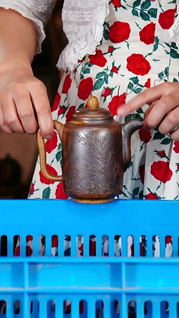 宜兴原矿紫砂壶茶壶500C