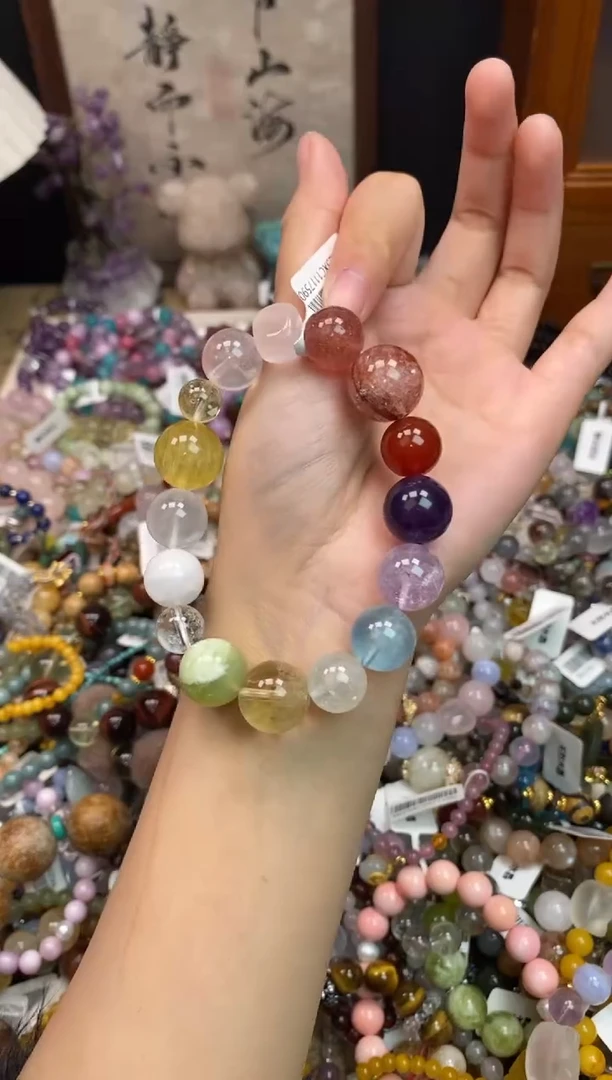 未镶嵌手链水晶121