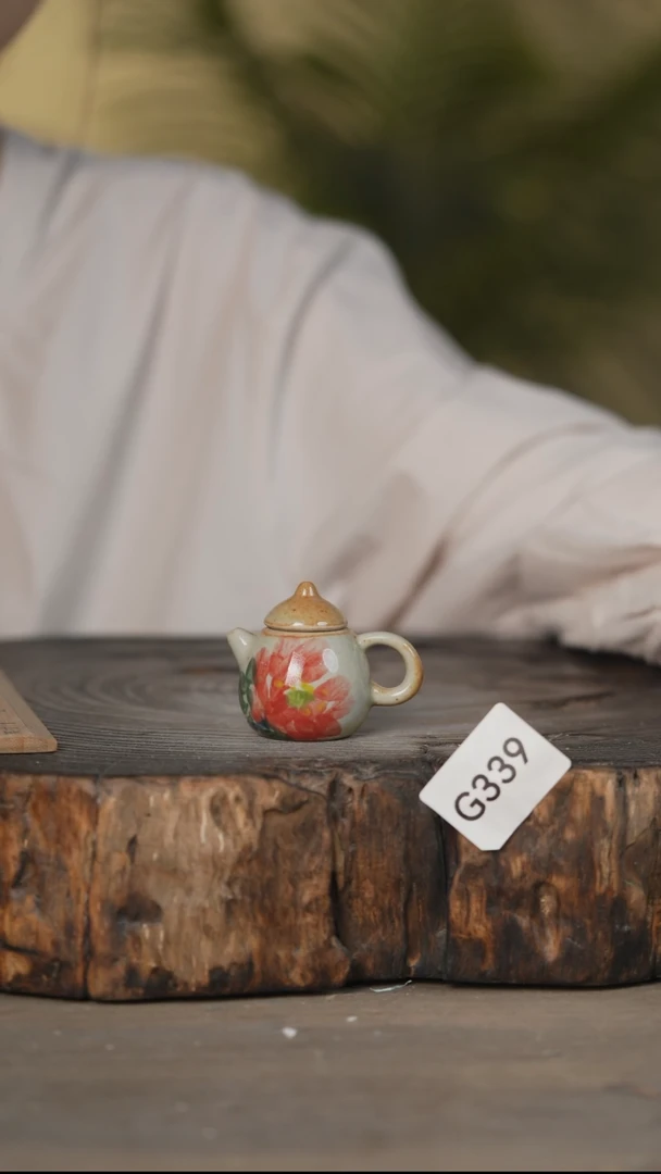 瓷片景德镇高温釉下彩可微波烤箱洗碗机339