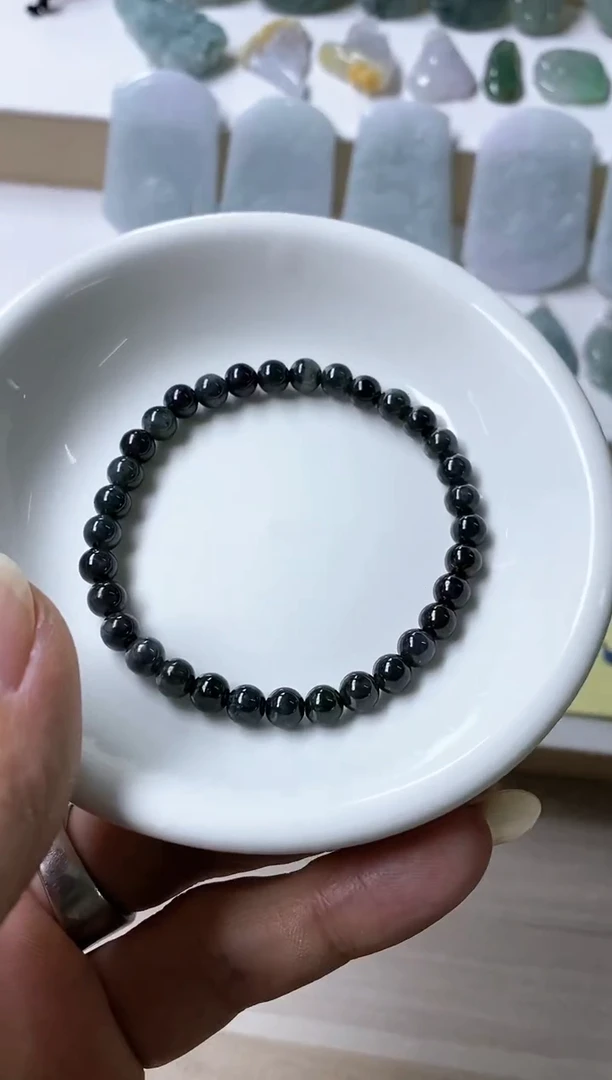 颈饰未镶嵌翡翠18天然缅甸翡翠A货卡5