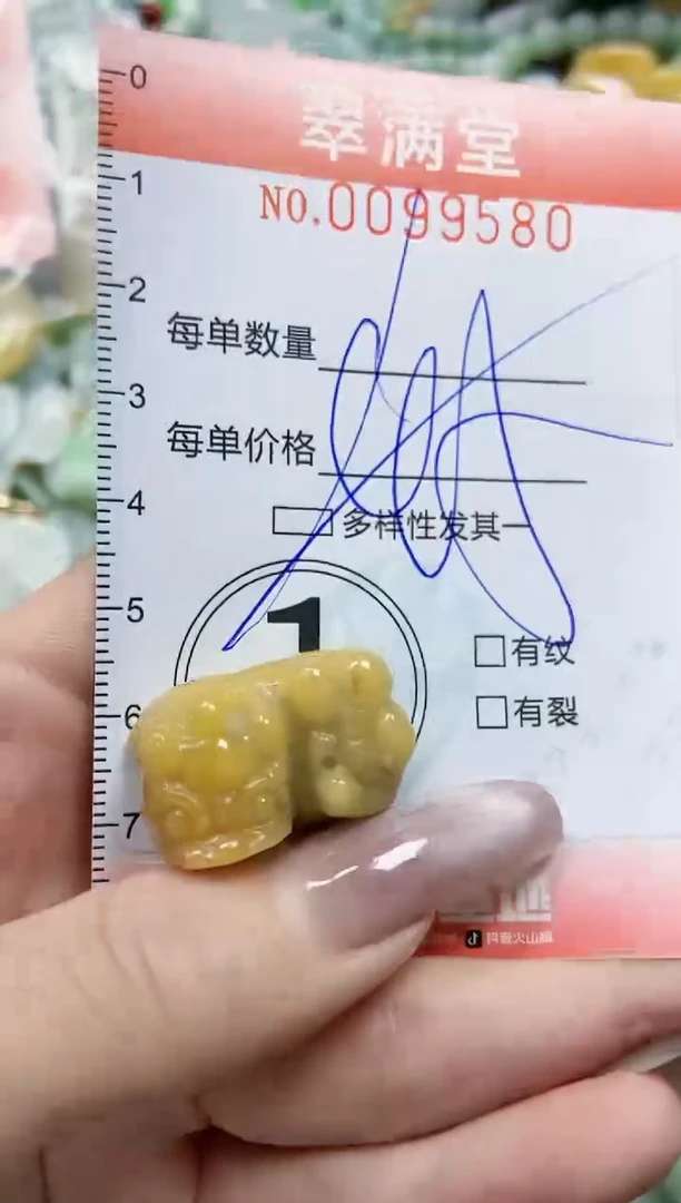 【闪购商品】翡翠颈饰未镶嵌闪购0099580