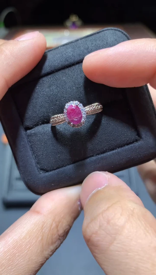 【闪购商品】红宝石戒指未镶嵌H72