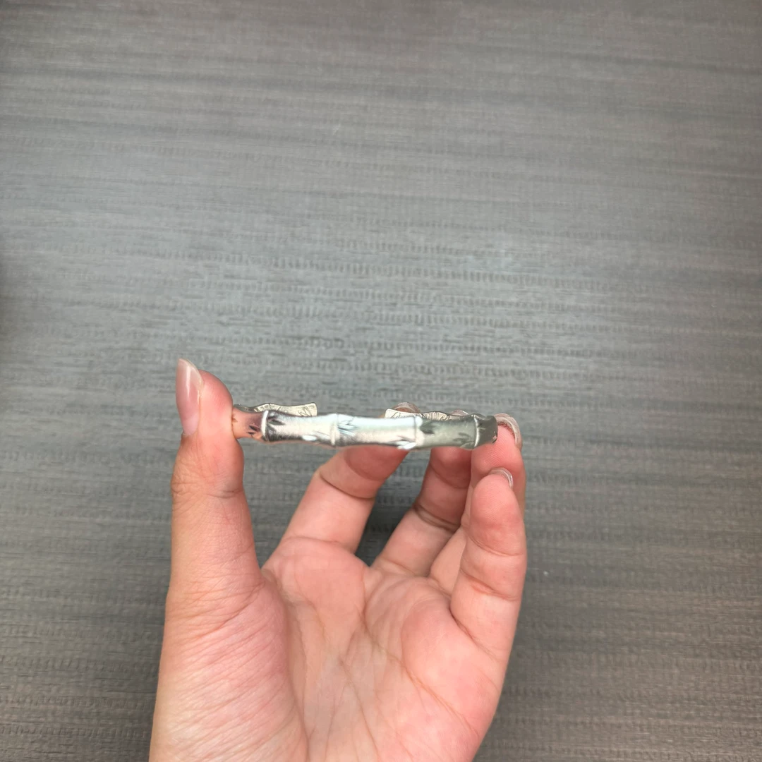 足银坊轻奢节节高升手镯13号