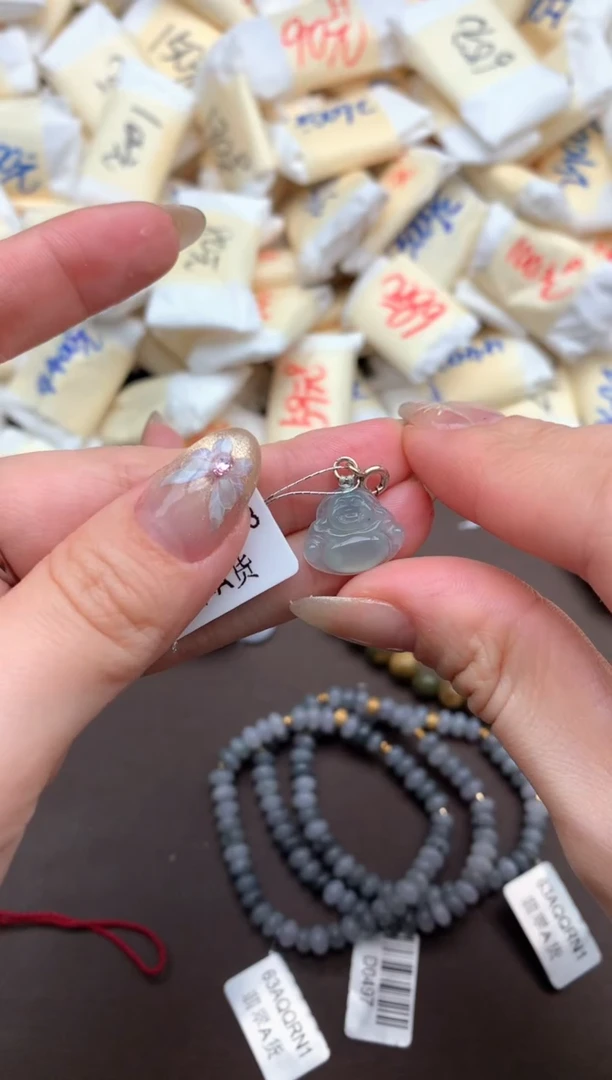 【闪购商品】翡翠挂件银S925镶嵌一