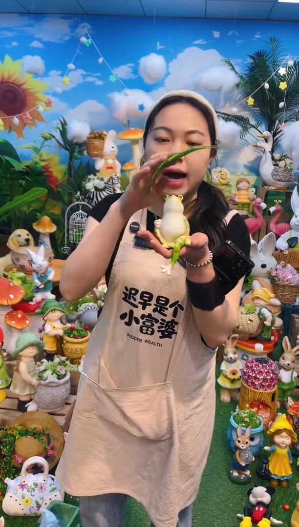 花园庭院摆件&00&