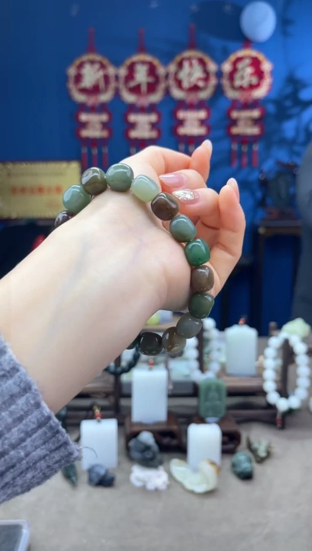 【闪购商品】和田玉颈饰未镶嵌1