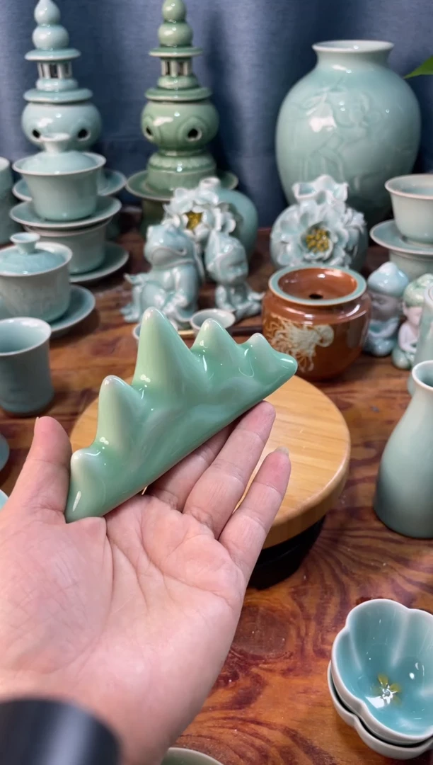 微瑕特价青瓷 慧语瓷坊