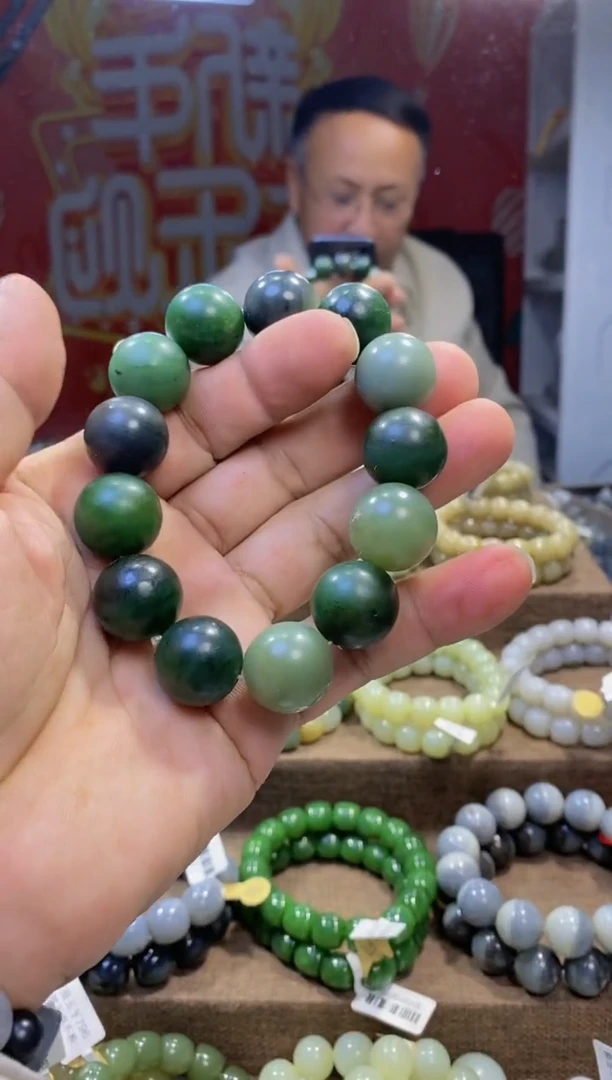 【闪购商品】和田玉（糖玉）手链未镶嵌、